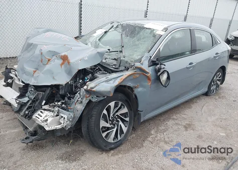 2019 Honda Civic Lx from USA, damaged, VIN SHHFK7H31KU227373